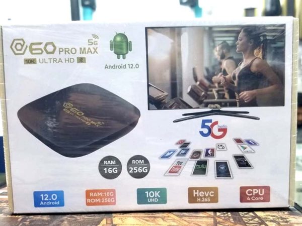 C60 PRO 5G TV BOX
