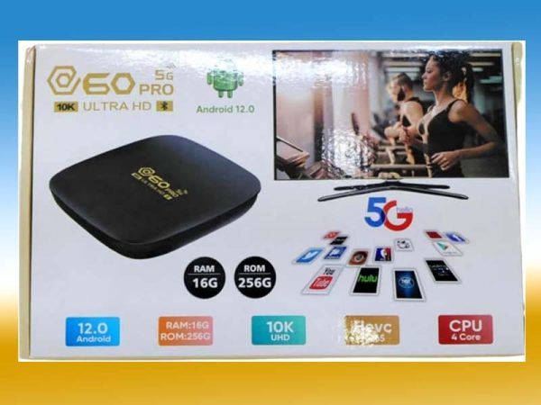 C60 PRO 5G TV BOX