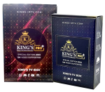 KING'S POR+ TV BOX