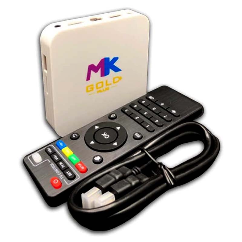 Mk Gold Plus Android 5G Smart TV Box 8k ultra HD IPTV Dubai iptv