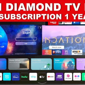 SH Diamond IPTV Subscription